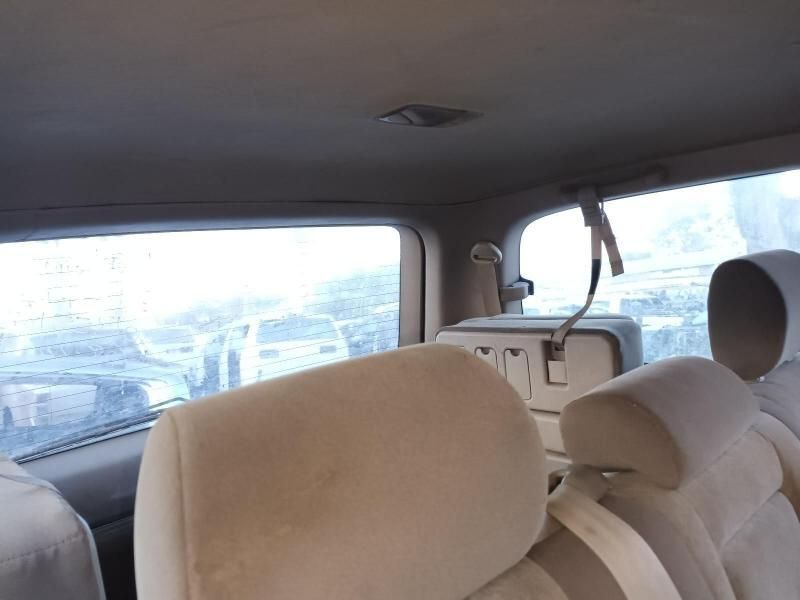 The Back Seat of a Car With a Window and Seat Belts — South West 4WD Wreckers In Harristown, QLD