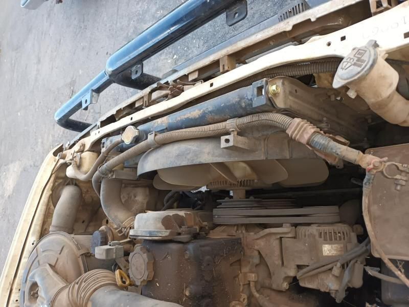 A Close Up of a Car Engine With the Hood Open — South West 4WD Wreckers In Brisbane, QLD