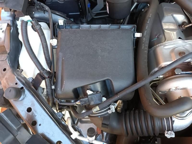 A Close Up of a Car Engine With the Air Filter Removed — South West 4WD Wreckers In Harristown, QLD