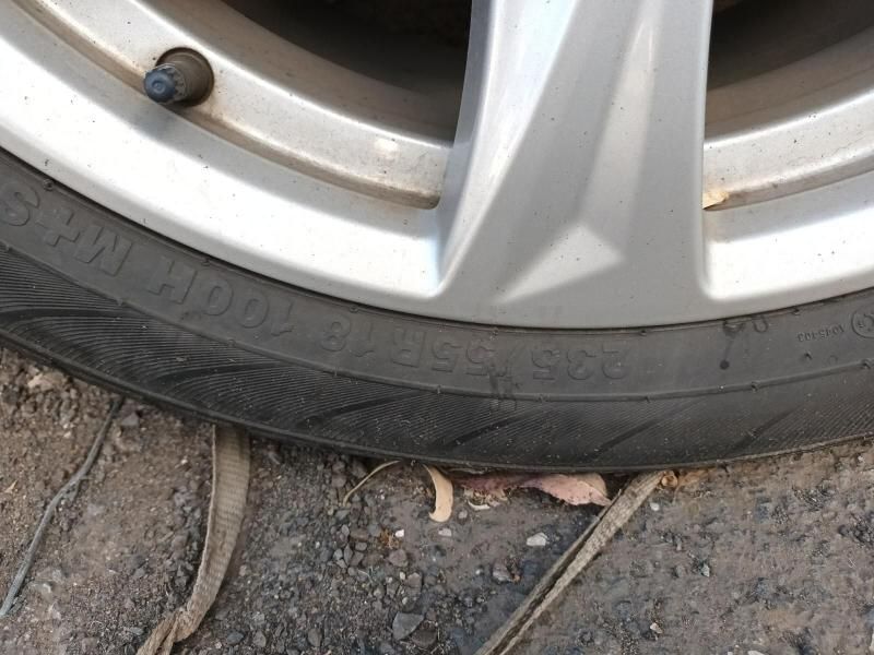 A Close Up of a Tire on a Car Wheel — South West 4WD Wreckers In Brisbane, QLD