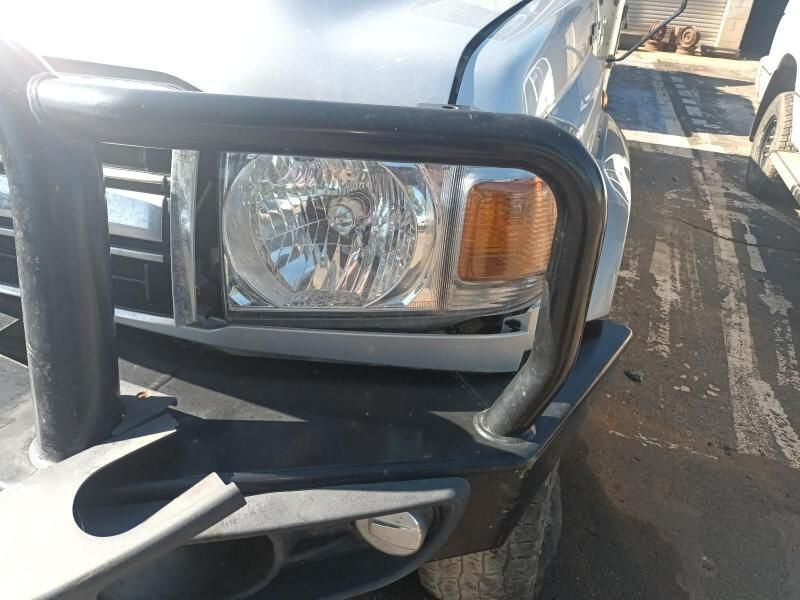 A Close Up of a Car 's Headlight and Bumper — South West 4WD Wreckers In Harristown, QLD