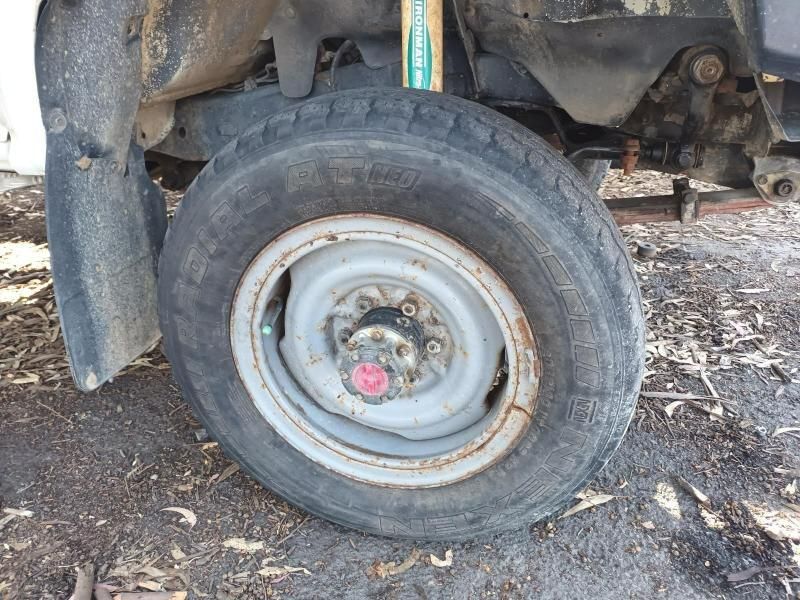A Close Up of a Tire on a Vehicle — South West 4WD Wreckers In Brisbane, QLD
