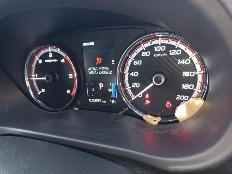 A Close Up of a Car Dashboard With a Broken Speedometer — South West 4WD Wreckers In Harristown, QLD