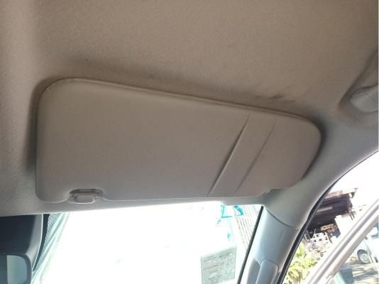 A Sun Visor is Hanging From the Ceiling of a Car — South West 4WD Wreckers In Harristown, QLD