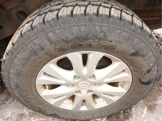 A Close Up of a Car Wheel With a Tire on It — South West 4WD Wreckers In Harristown, QLD