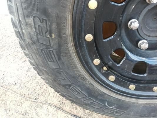 A Close Up of a Tire and Wheel on a Car — South West 4WD Wreckers In Brisbane, QLD