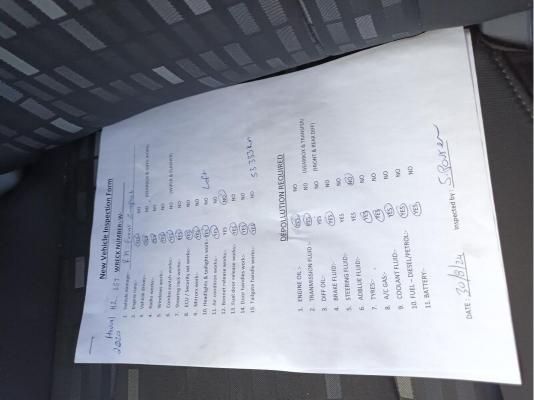 A Piece of Paper With a List of Numbers on It — South West 4WD Wreckers In Brisbane, QLD