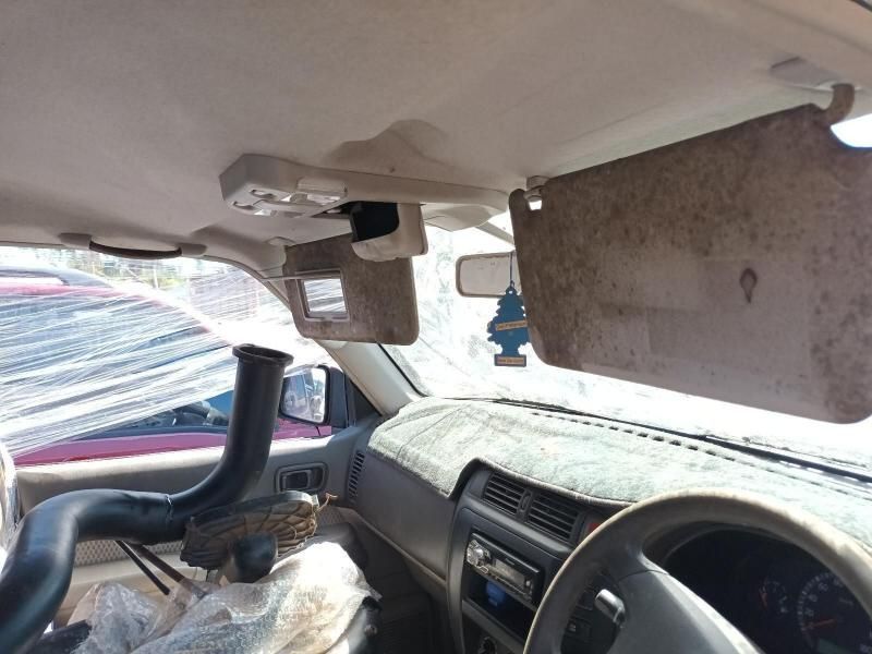 The Inside of a Car With a Visor on the Windshield — South West 4WD Wreckers In Harristown, QLD