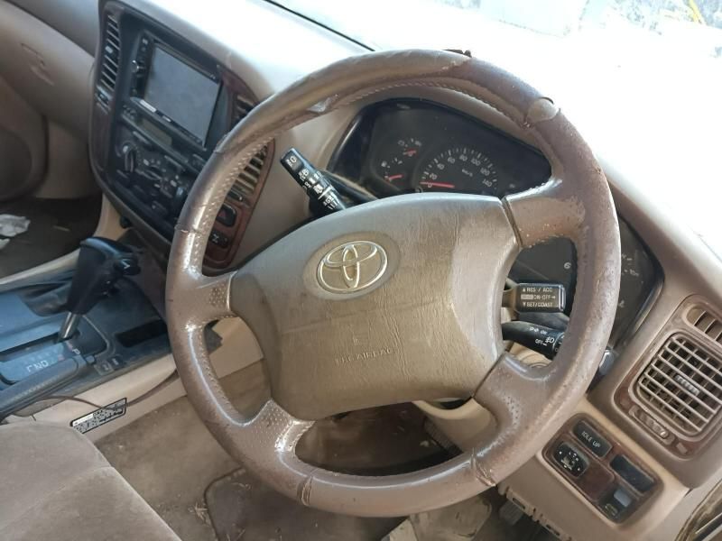 A Close Up of a Steering Wheel in a Car — South West 4WD Wreckers In Harristown, QLD