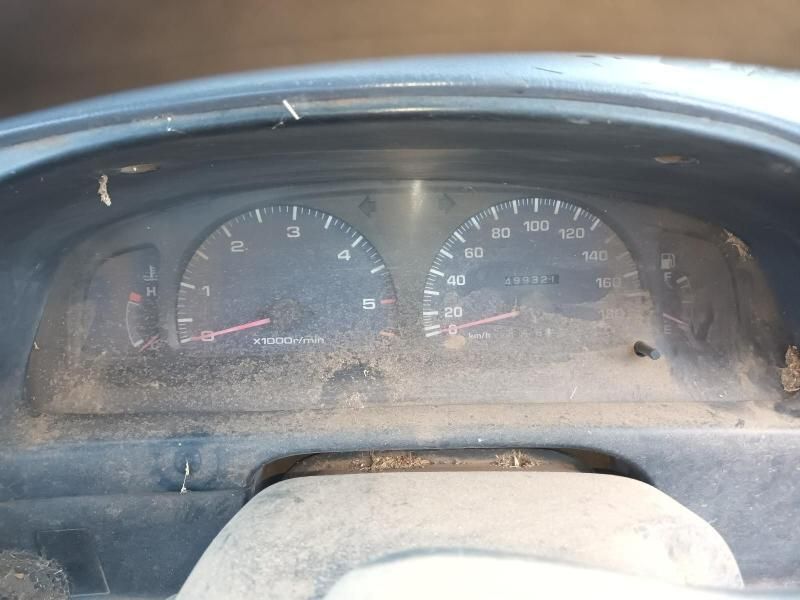 A Close Up of a Dirty Dashboard of a Car — South West 4WD Wreckers In Brisbane, QLD