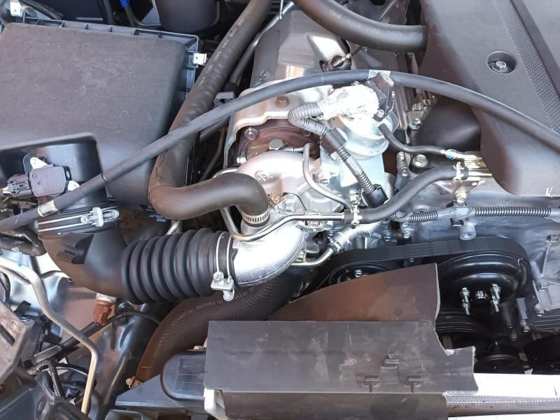 A Close Up of the Engine of a Car — South West 4WD Wreckers In Harristown, QLD