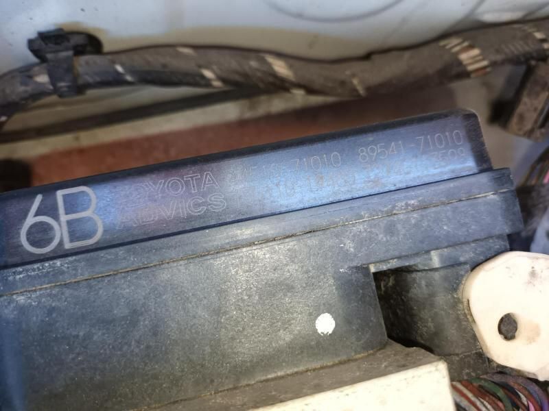 A Close Up of a Toyota 6b Fuse Box on a Car — South West 4WD Wreckers In Harristown, QLD