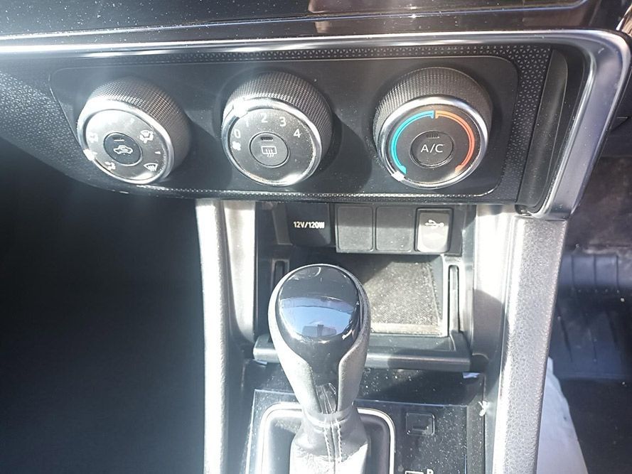 A Close Up of a Car's Climate Control System — South West 4WD Wreckers in Harristown, QLD
