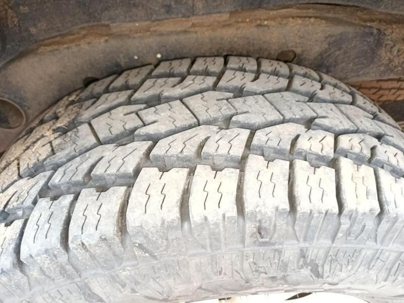 A Close Up of a Tire on a Vehicle — South West 4WD Wreckers In Harristown, QLD