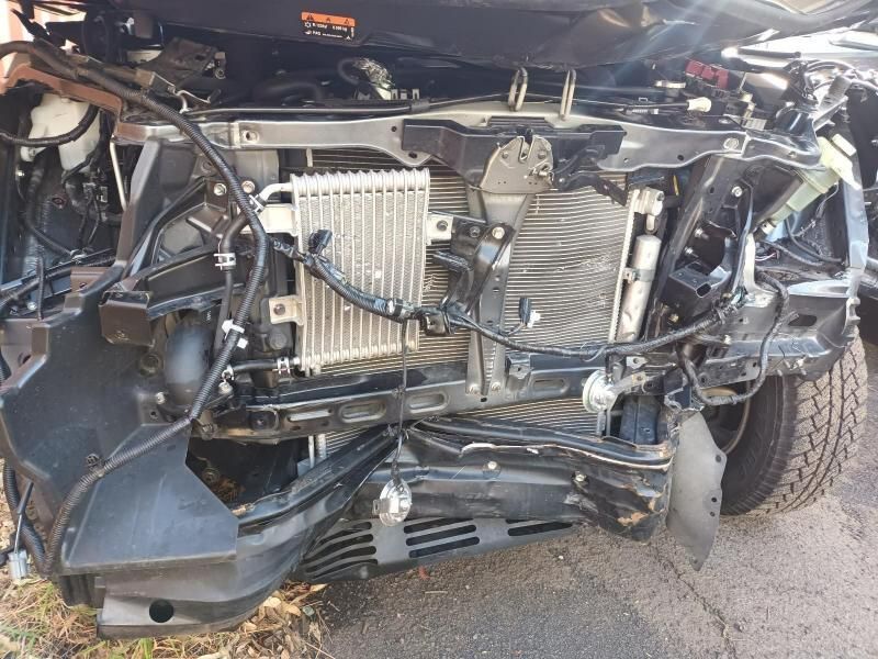 The Engine of a Car is Missing and is Sitting on the Ground — South West 4WD Wreckers In Harristown, QLD