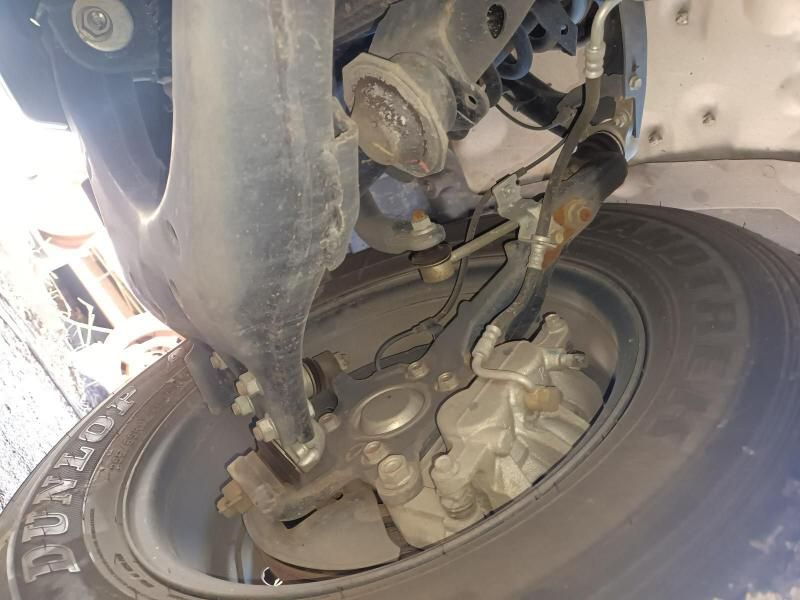 A Close Up of a Dunlop Tire on a Car — South West 4WD Wreckers In Harristown, QLD