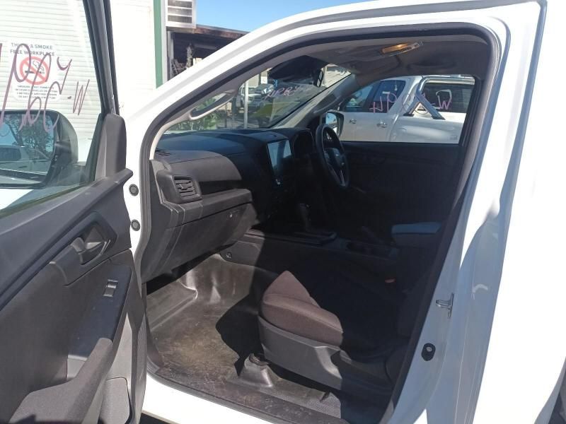 The Inside of a White Car With the Door Open — South West 4WD Wreckers In Harristown, QLD