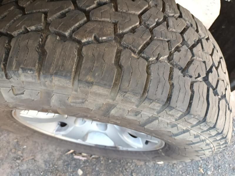 A Close Up of a Tire on a Car Wheel — South West 4WD Wreckers In Harristown, QLD