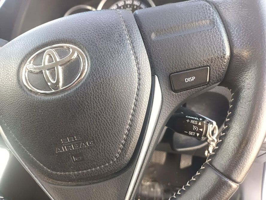 A Close Up of a Toyota Steering Wheel — South West 4WD Wreckers in Harristown, QLD