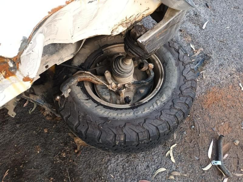 A Tire That Has the Word Bfgoodrich on It — South West 4WD Wreckers In Harristown, QLD