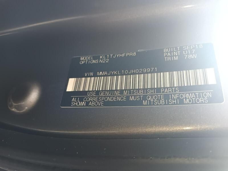 A Close Up of a License Plate on a Car — South West 4WD Wreckers In Brisbane, QLD