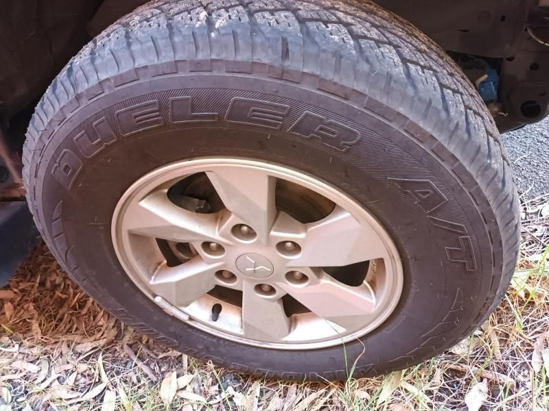 A Close Up of a Tire With the Word Fueled on It — South West 4WD Wreckers In Harristown, QLD