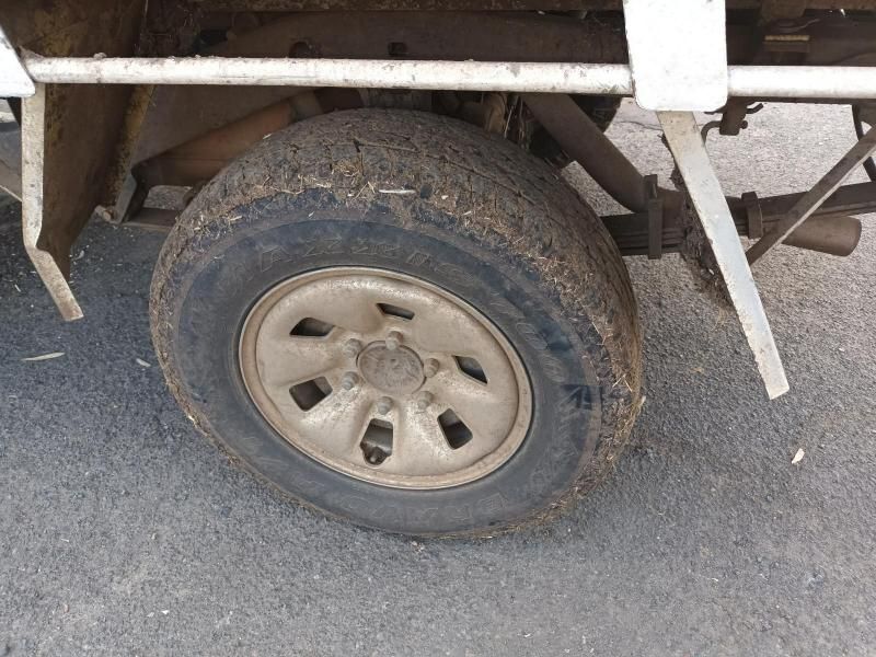 A Close Up of a Tire on the Back of a Truck — South West 4WD Wreckers In Brisbane, QLD