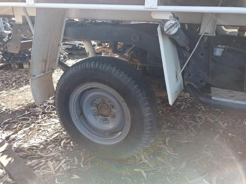 A Close Up of a Tire on a Truck — South West 4WD Wreckers In Brisbane, QLD