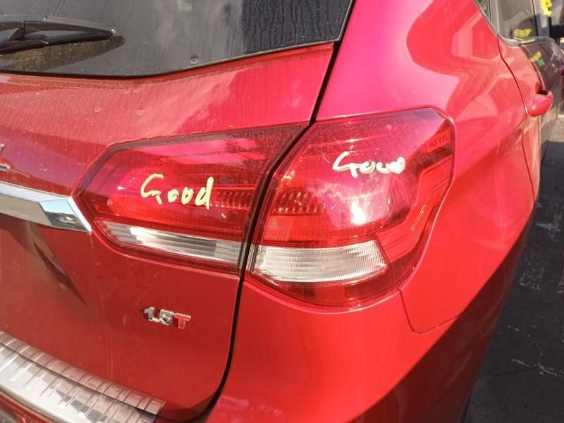 A Red Car With the Word Good Written on the Tail Light — South West 4WD Wreckers In Brisbane, QLD