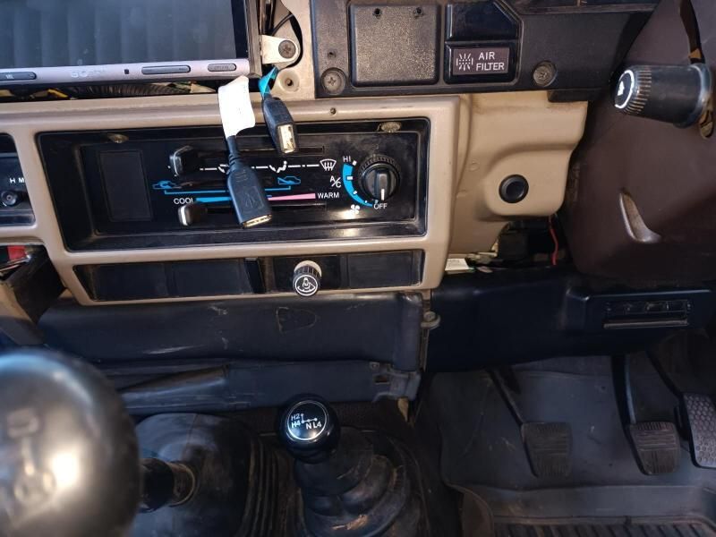 A Close Up of the Dashboard of a Car — South West 4WD Wreckers In Brisbane, QLD