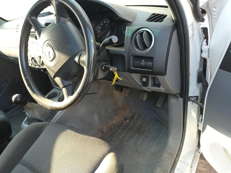 The Inside of a White Car With the Door Open — South West 4WD Wreckers In Harristown, QLD