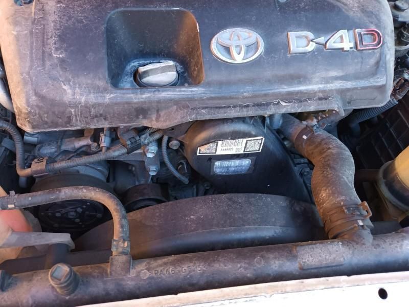 A Close Up of the Engine of a Toyota Car — South West 4WD Wreckers In Harristown, QLD