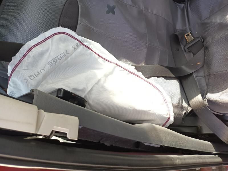 A Car Seat With a Bag That Says Airbag on It — South West 4WD Wreckers In Harristown, QLD
