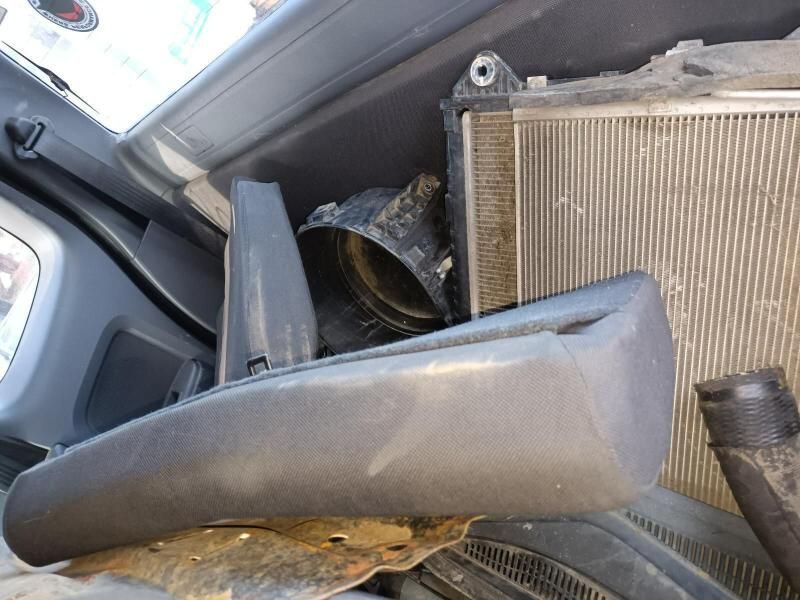 A Pile of Car Parts Including a Radiator and a Seat — South West 4WD Wreckers In Brisbane, QLD