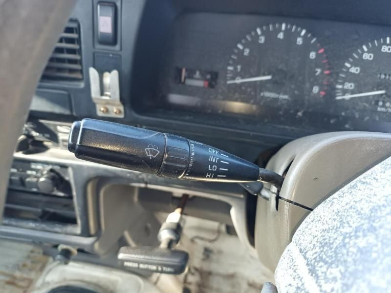 A Close Up of a Car Dashboard With a Wiper Switch — South West 4WD Wreckers In Brisbane, QLD
