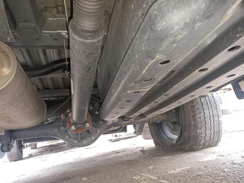 A Close Up of the Underside of a Truck — South West 4WD Wreckers In Harristown, QLD