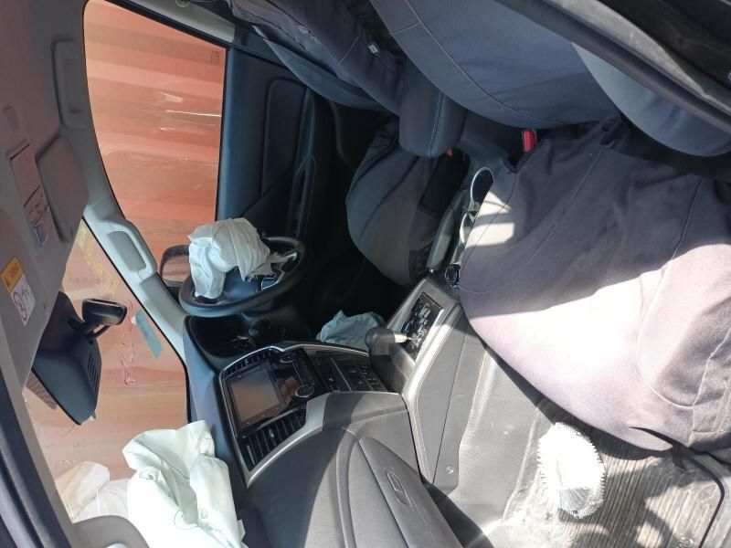 The Inside of a Car With a Broken Steering Wheel — South West 4WD Wreckers In Harristown, QLD