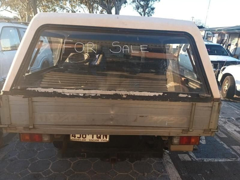 The Back of a Truck With the Word for Sale Written on It — South West 4WD Wreckers In Brisbane, QLD