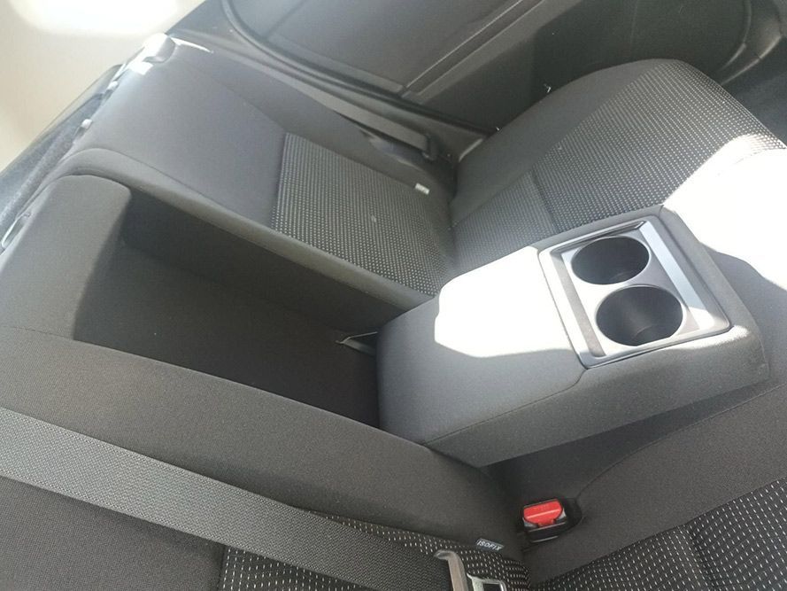 The Back Seat of a Car with an Arm Rest and Two Cup Holders — South West 4WD Wreckers in Harristown, QLD