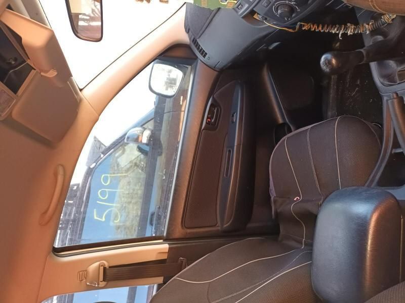 The Inside of a Car With the Number 5199 on the Door — South West 4WD Wreckers In Harristown, QLD