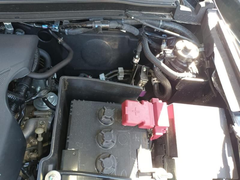 A Close Up of a Car Engine and Battery — South West 4WD Wreckers In Harristown, QLD