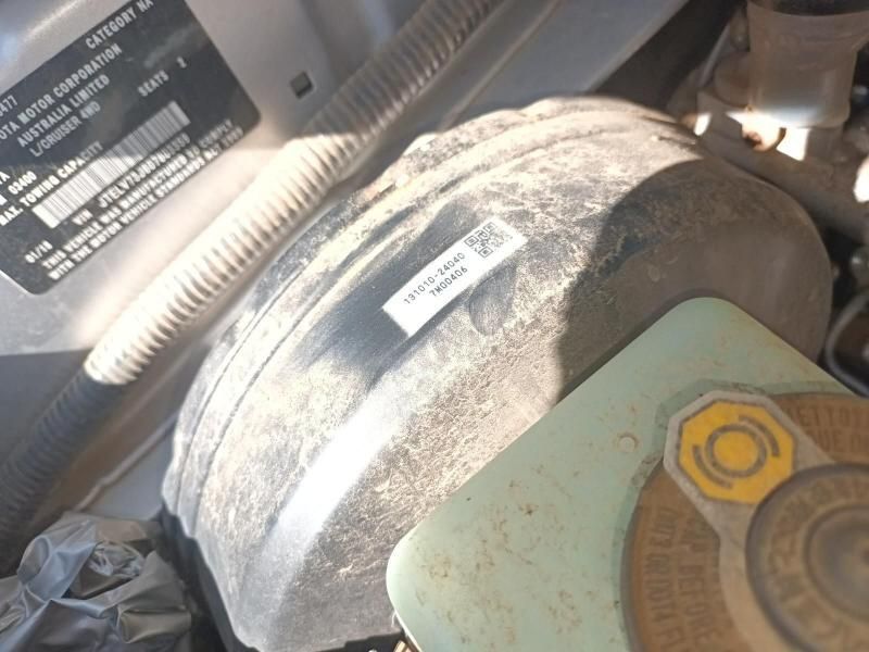 A Close Up of a Brake Booster on a Car — South West 4WD Wreckers In Harristown, QLD