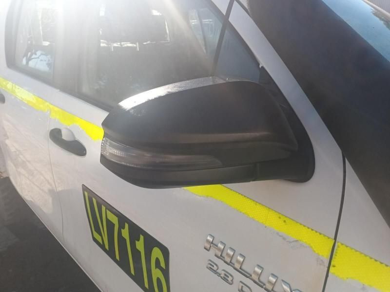 A White Car With a License Plate That Says W7116 — South West 4WD Wreckers In Brisbane, QLD