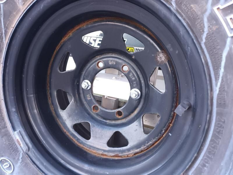 A Close Up of a Wheel With the Word Wise on It — South West 4WD Wreckers In Brisbane, QLD