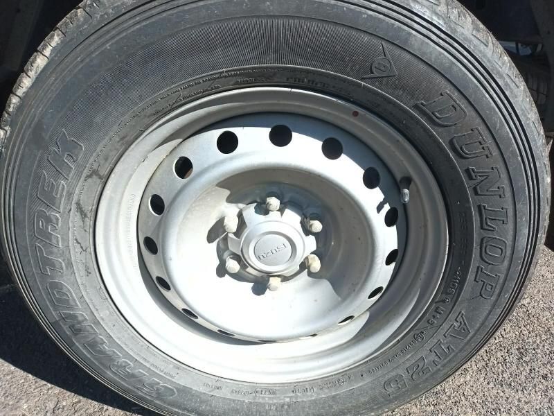 A Close Up of a Dunlop Tire on a Car — South West 4WD Wreckers In Harristown, QLD