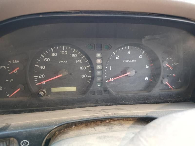 A Close Up of the Dashboard of a Car Showing the Speedometer and Tachometer — South West 4WD Wreckers In Harristown, QLD