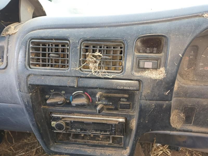The Dashboard of a Car is Covered in Dust and Dirt — South West 4WD Wreckers In Brisbane, QLD