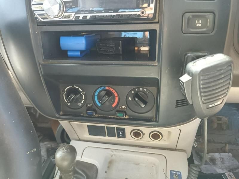 A Car Dashboard With a Radio and a Microphone — South West 4WD Wreckers In Harristown, QLD