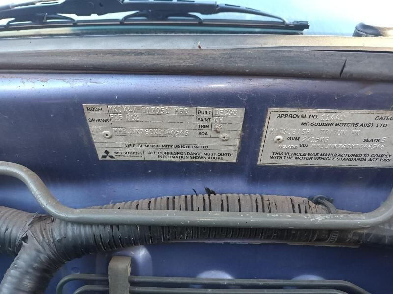 A Blue Car With a License Plate That Says Japan on It — South West 4WD Wreckers In Brisbane, QLD