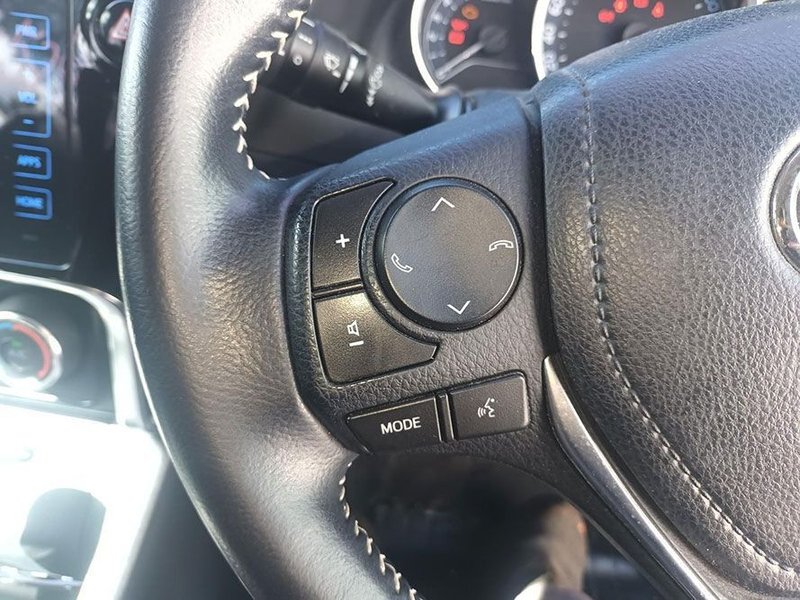 A Close Up of a Steering Wheel with a Remote Control on It — South West 4WD Wreckers in Harristown, QLD